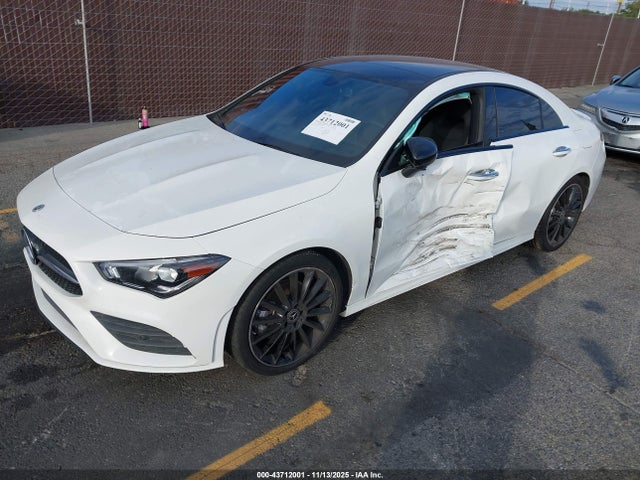 43712001 :رقم المزاد ، W1K5J4GB2PN377434 vin ، 2023 Mercedes-benz Cla 250 Coupe مزاد بيع