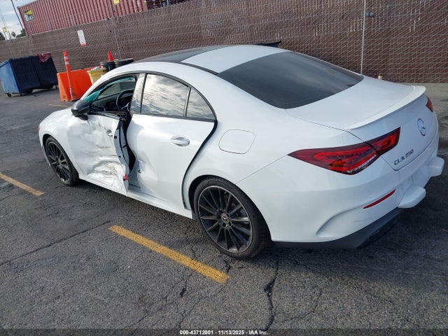 43712001 :رقم المزاد ، W1K5J4GB2PN377434 vin ، 2023 Mercedes-benz Cla 250 Coupe مزاد بيع