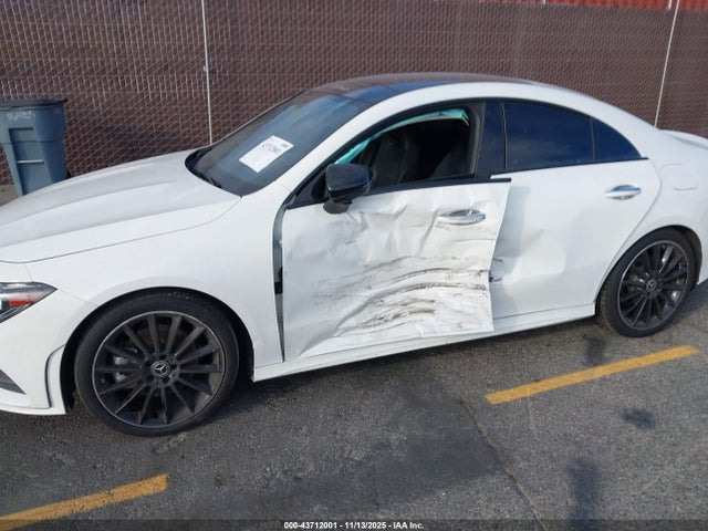 43712001 :رقم المزاد ، W1K5J4GB2PN377434 vin ، 2023 Mercedes-benz Cla 250 Coupe مزاد بيع