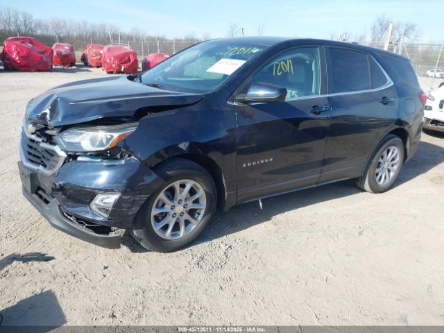 2021 CHEVROLET EQUINOX 3GNAXKEV9MS138982 Photo 1