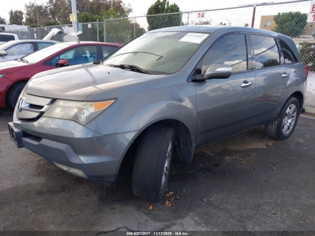 2008 ACURA MDX 2HNYD28248H517554 Photo 1