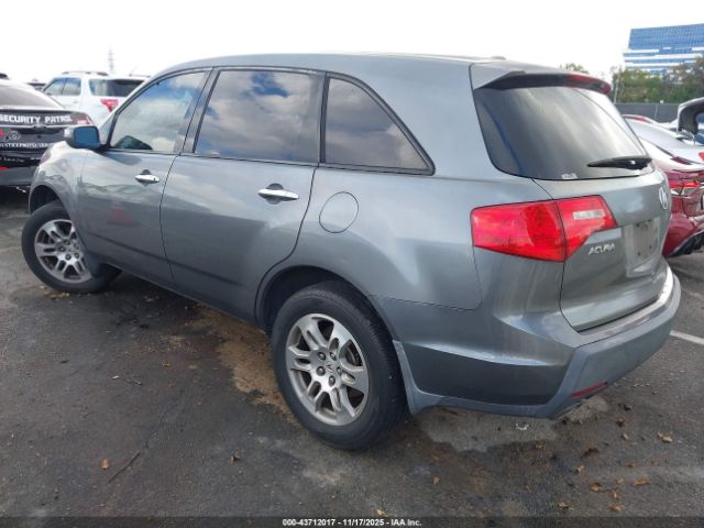 2008 ACURA MDX 2HNYD28248H517554 Photo 2