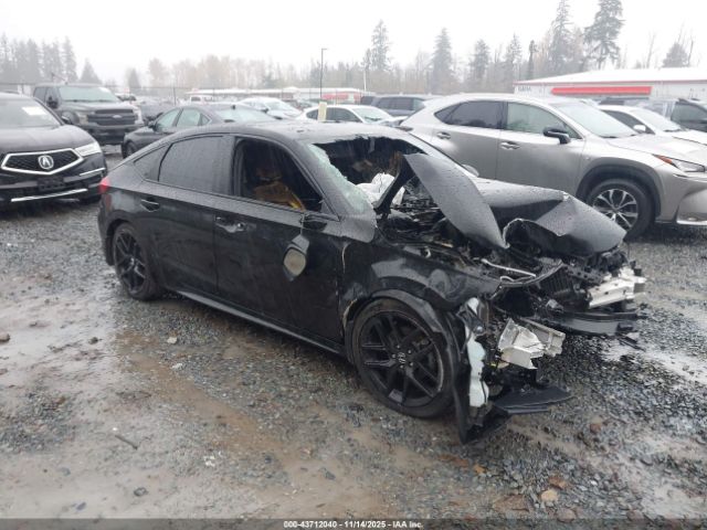 2022 HONDA CIVIC 19XFL2H81NE020103