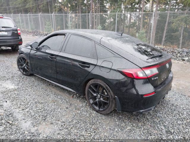 2022 HONDA CIVIC 19XFL2H81NE020103 Photo 2