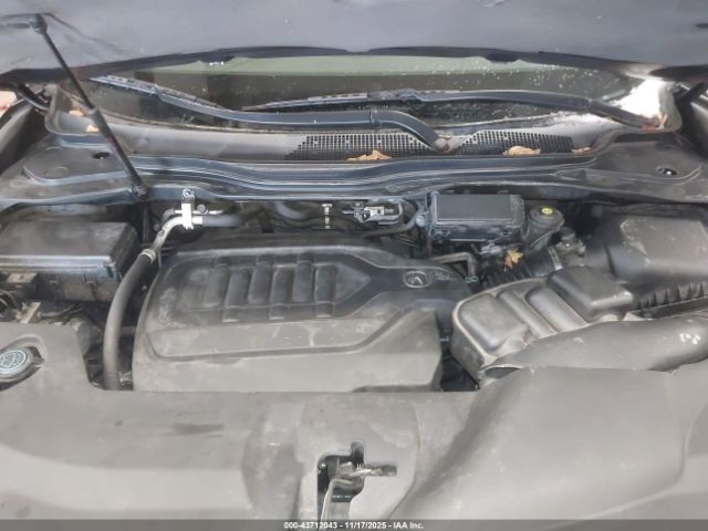 2014 ACURA MDX 5FRYD4H60EB012373 Photo 9