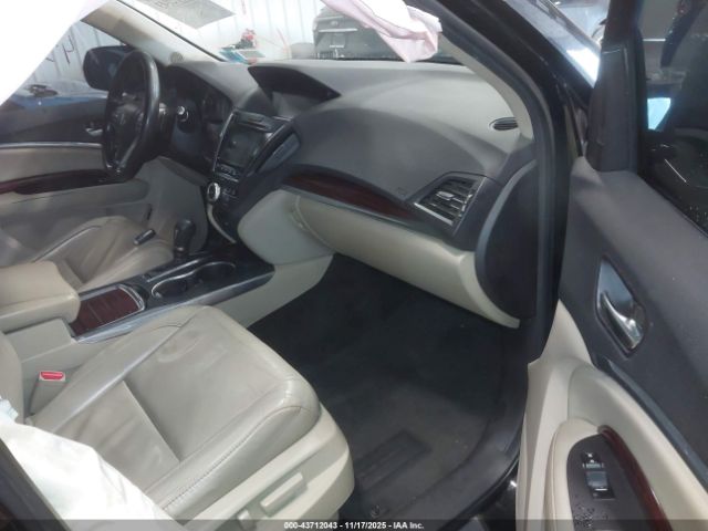 2014 ACURA MDX 5FRYD4H60EB012373 Photo 4