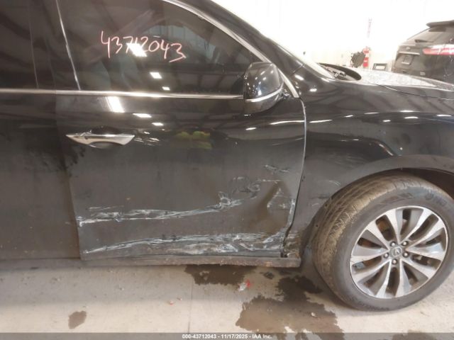 2014 ACURA MDX 5FRYD4H60EB012373 Photo 5