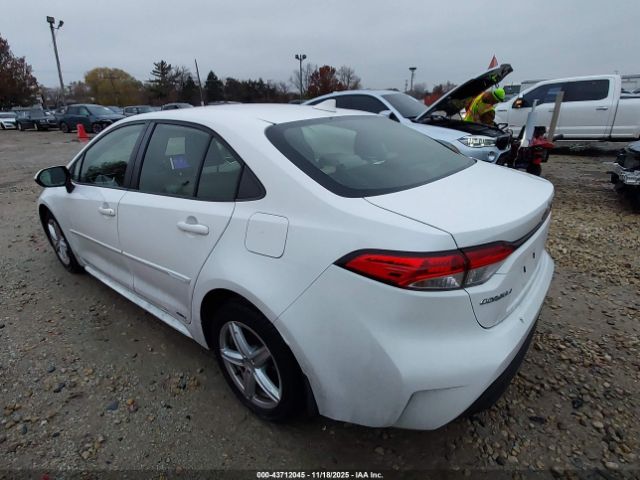 2023 TOYOTA COROLLA JTDBDMHE7PJ001199 Photo 2