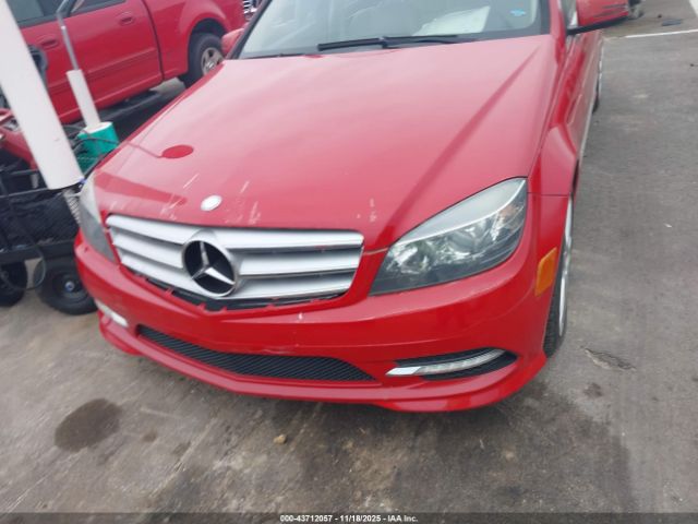 2011 MERCEDES-BENZ C 300 WDDGF5EB0BR184364 Photo 5