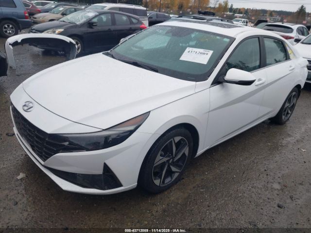 2023 HYUNDAI ELANTRA HYBRID KMHLN4AJXPU070553 Photo 1