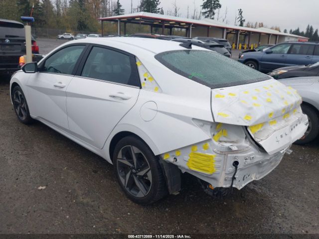 2023 HYUNDAI ELANTRA HYBRID KMHLN4AJXPU070553 Photo 2