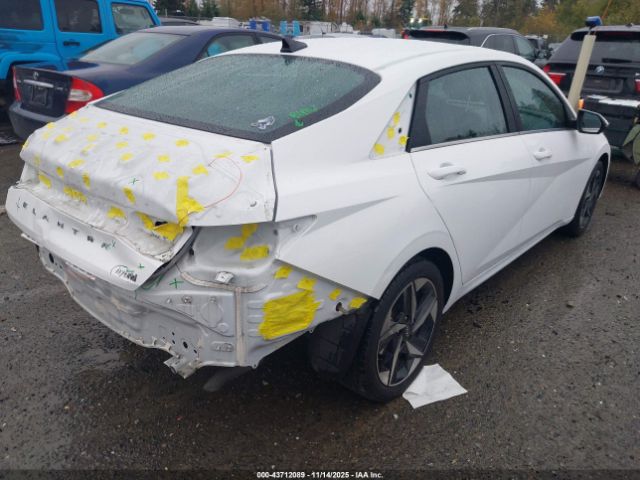2023 HYUNDAI ELANTRA HYBRID KMHLN4AJXPU070553 Photo 3