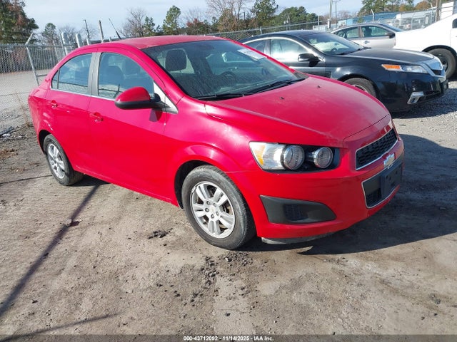 2012 CHEVROLET SONIC 1G1JD5SB7C4113759