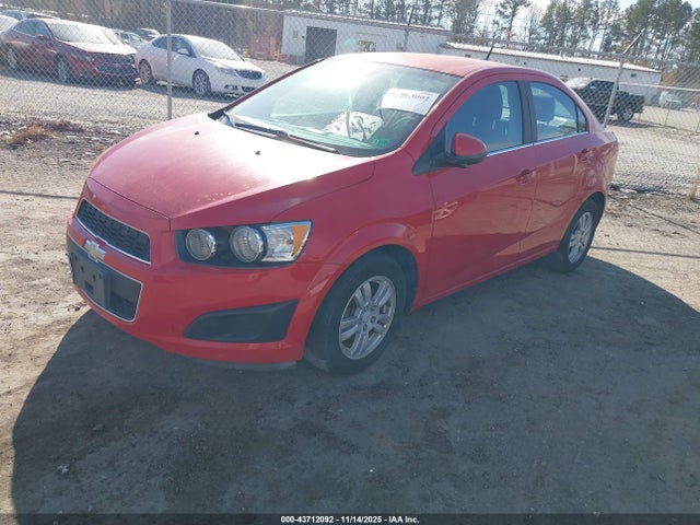 2012 CHEVROLET SONIC 1G1JD5SB7C4113759 Photo 1