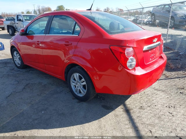 2012 CHEVROLET SONIC 1G1JD5SB7C4113759 Photo 2