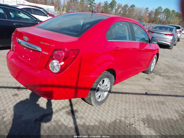 2012 CHEVROLET SONIC 1G1JD5SB7C4113759 Photo 3