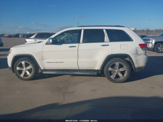 1C4RJEBG0EC373802 Jeep Grand Cherokee Limited