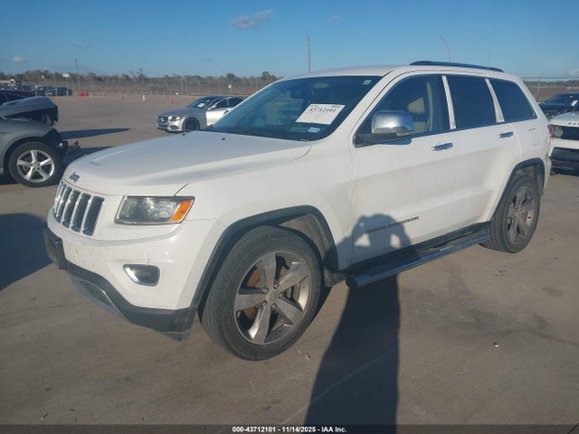 1C4RJEBG0EC373802 Jeep Grand Cherokee Limited
