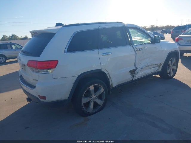 1C4RJEBG0EC373802 Jeep Grand Cherokee Limited