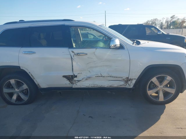 1C4RJEBG0EC373802 Jeep Grand Cherokee Limited