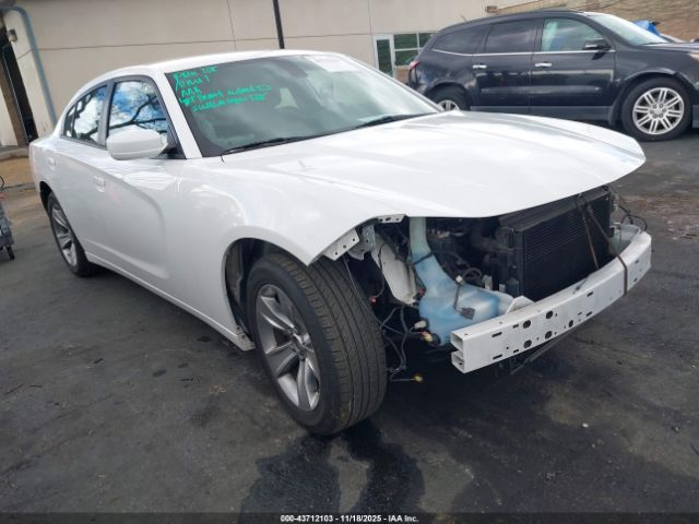 2016 DODGE CHARGER 2C3CDXHGXGH235186