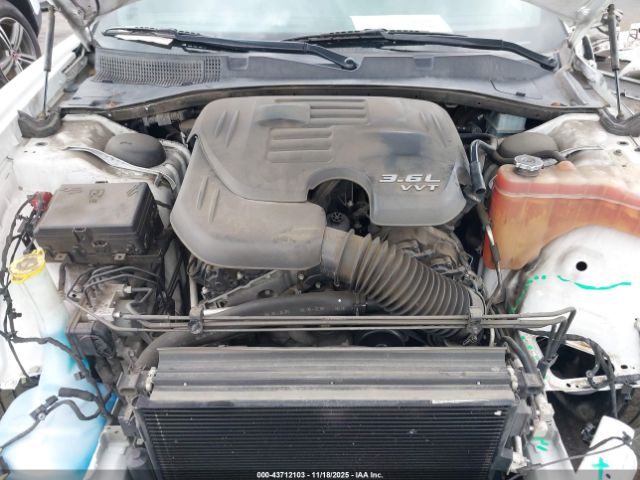 2016 DODGE CHARGER 2C3CDXHGXGH235186 Photo 9