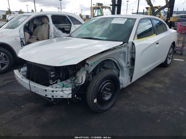 2016 DODGE CHARGER 2C3CDXHGXGH235186 Photo 1
