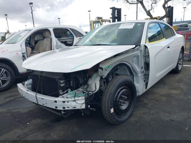 2016 DODGE CHARGER 2C3CDXHGXGH235186 Photo 5