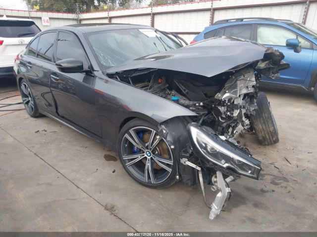 2021 BMW 3 SERIES 3MW5U7J07M8B57311