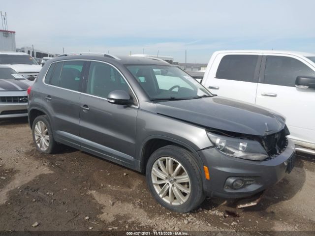 2012 VOLKSWAGEN TIGUAN WVGBV7AX6CW002766