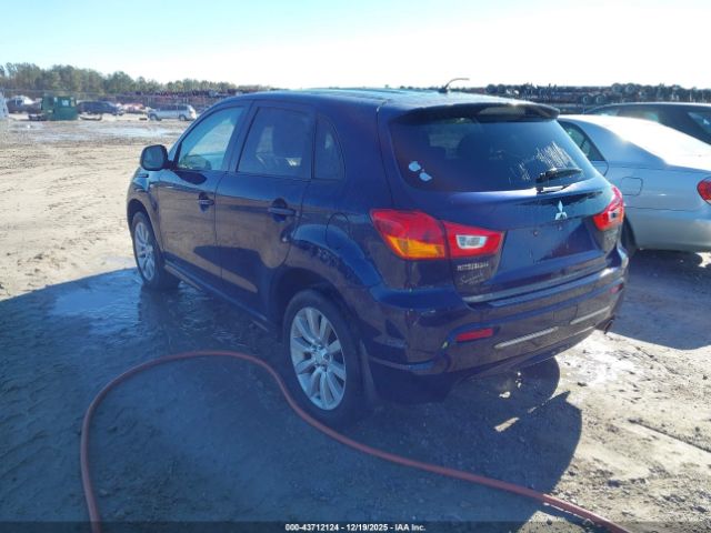 2011 MITSUBISHI OUTLANDER SPORT JA4AR4AU3BZ009996 Photo 2