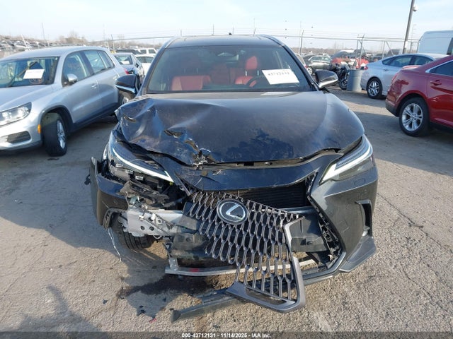 2023 Lexus Nx 350 Luxury მანქანა იყიდება აუქციონზე, vin: 2T2HGCEZ2PC021855, აუქციონის ნომერი: 43712131