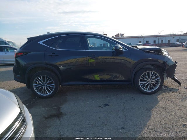 2023 Lexus Nx 350 Luxury მანქანა იყიდება აუქციონზე, vin: 2T2HGCEZ2PC021855, აუქციონის ნომერი: 43712131