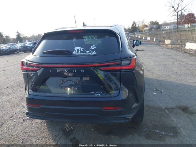 2023 Lexus Nx 350 Luxury მანქანა იყიდება აუქციონზე, vin: 2T2HGCEZ2PC021855, აუქციონის ნომერი: 43712131