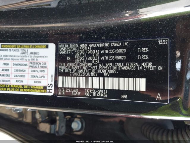 2023 LEXUS NX 350 2T2HGCEZ2PC021855 Photo 8