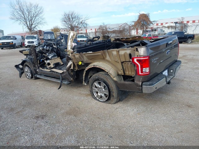 Auction sale of the 2016 Ford F-150 Xlt, vin: 1FTFX1EF4GKE09691, lot number: 43712135