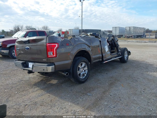 Auction sale of the 2016 Ford F-150 Xlt, vin: 1FTFX1EF4GKE09691, lot number: 43712135