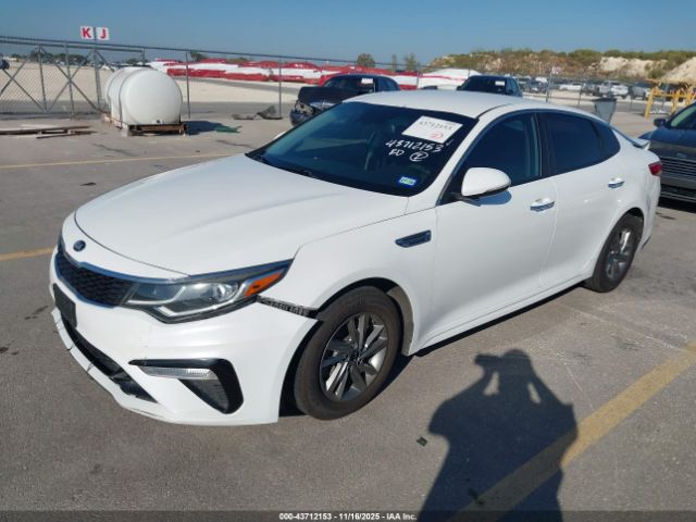 2019 KIA OPTIMA 5XXGT4L36KG374066 Photo 1