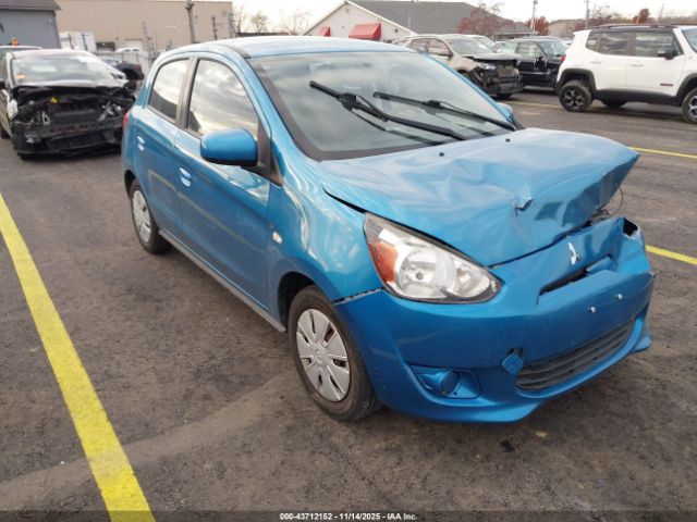 2015 MITSUBISHI MIRAGE ML32A3HJXFH031256