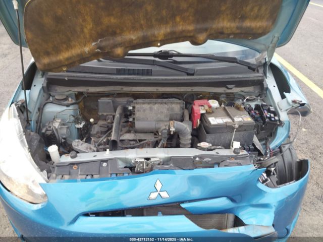 2015 MITSUBISHI MIRAGE ML32A3HJXFH031256 Photo 9