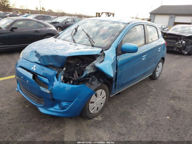 2015 MITSUBISHI MIRAGE ML32A3HJXFH031256 Photo 1