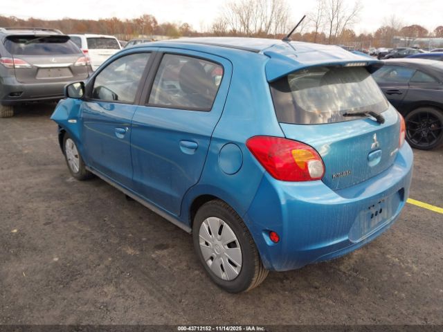 2015 MITSUBISHI MIRAGE ML32A3HJXFH031256 Photo 2