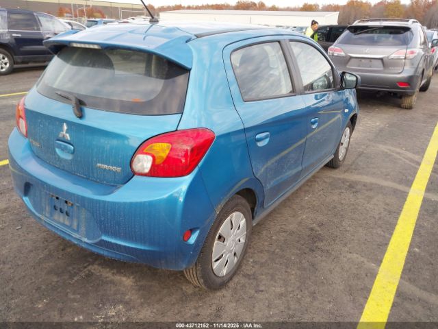 2015 MITSUBISHI MIRAGE ML32A3HJXFH031256 Photo 3
