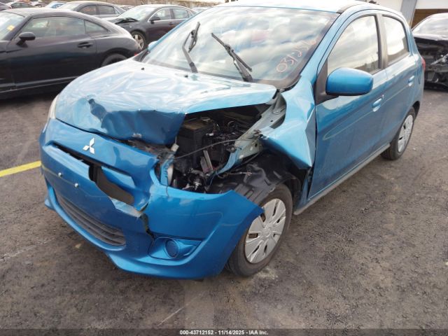 2015 MITSUBISHI MIRAGE ML32A3HJXFH031256 Photo 5