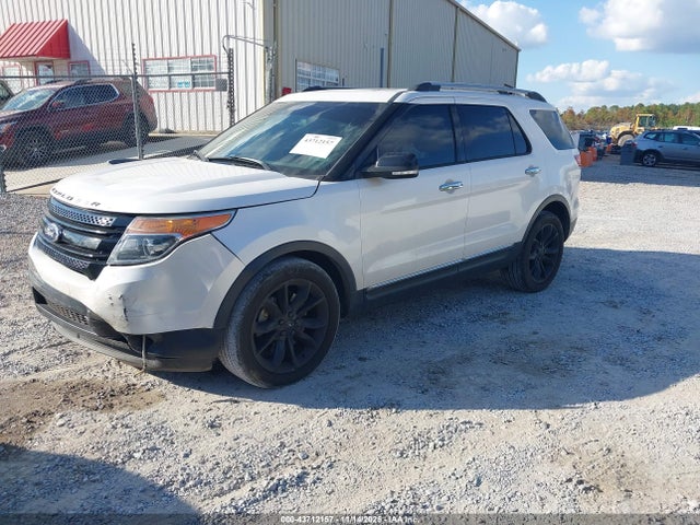 1FM5K7D88EGB61456 Ford EXPLORER XLT