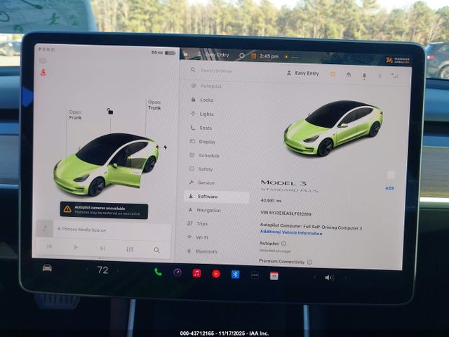 2020 TESLA MODEL 3 5YJ3E1EA5LF612819 Photo 6