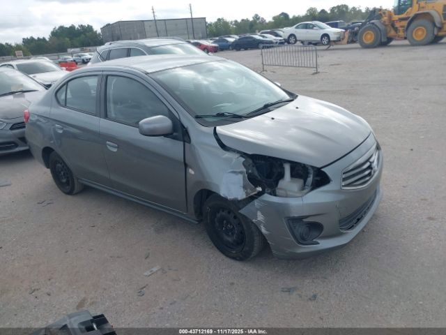 2019 MITSUBISHI MIRAGE G4 ML32F3FJ1KHF17066