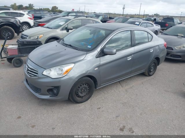 2019 MITSUBISHI MIRAGE G4 ML32F3FJ1KHF17066 Photo 1