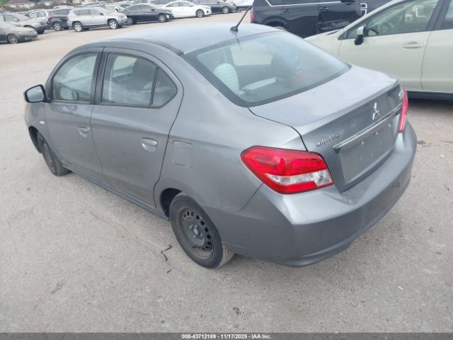 2019 MITSUBISHI MIRAGE G4 ML32F3FJ1KHF17066 Photo 2