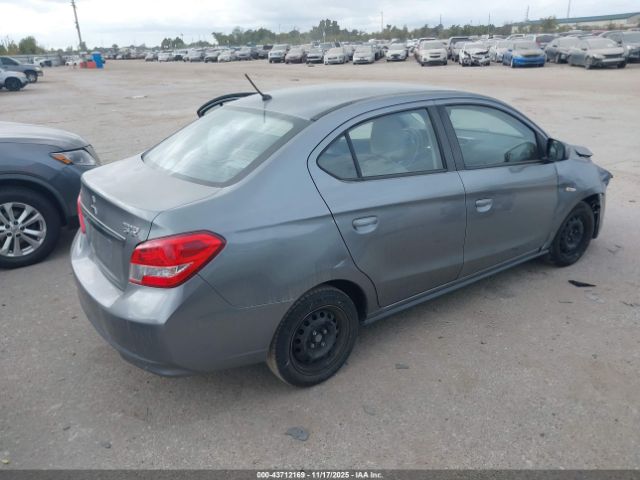 2019 MITSUBISHI MIRAGE G4 ML32F3FJ1KHF17066 Photo 3